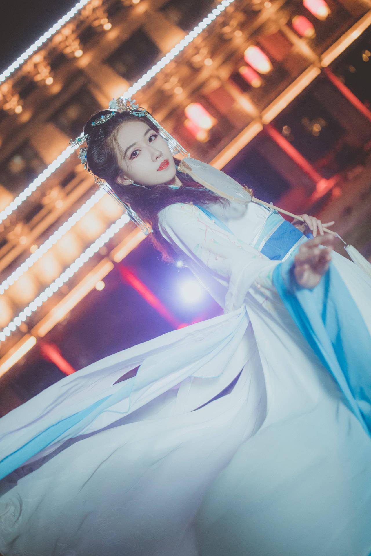 古风月拟人cosplay