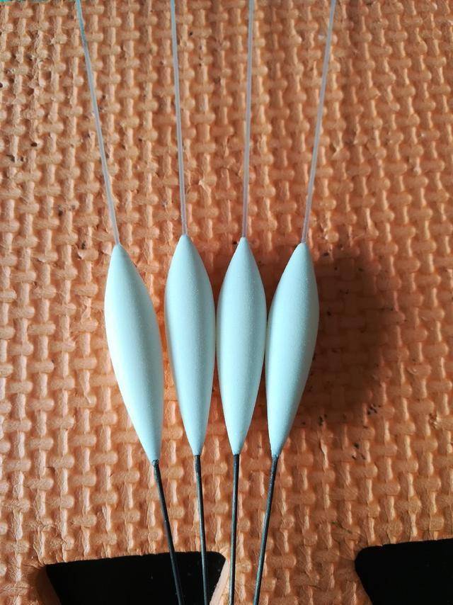 浅谈纳米浮漂制作与各种浮漂材质的区别