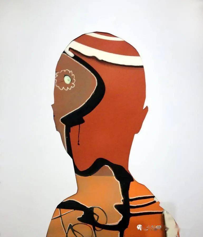 大众艺术网存在隐藏人脸表象下的新三维表达意大利现代概念主义画家