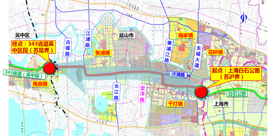 工程於2018年11月27日開工,計劃於2023年底開通試運營.