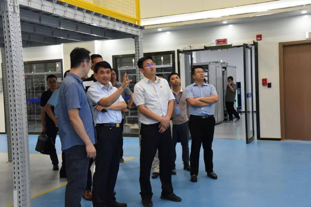 市委组织部副部长林舫赴福州高新区调研园区三创工作