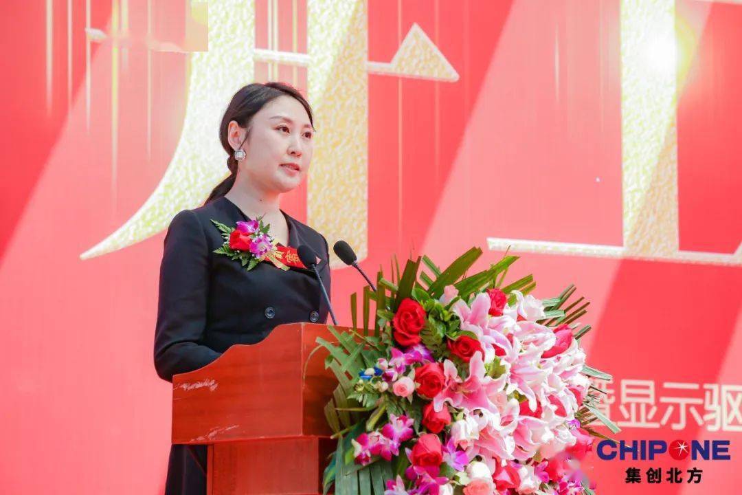 集创北方总部暨显示驱动芯片设计和先进测试基地项目开工