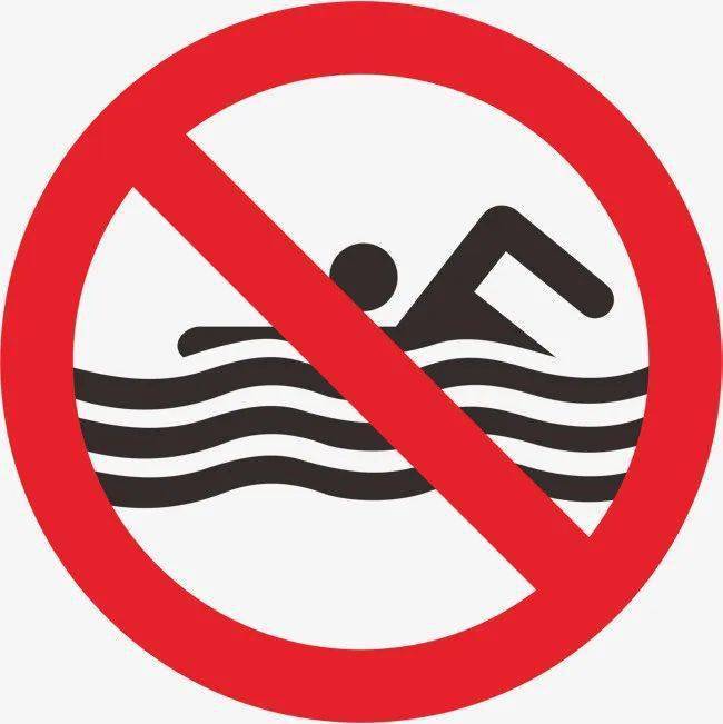 防溺水图标警告图片