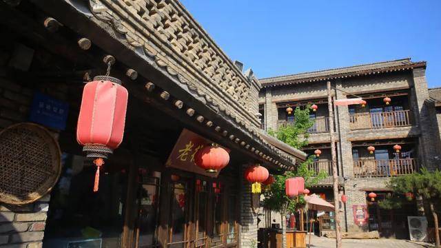 遵化竟然有这么浪漫的"古风"打卡地_小镇