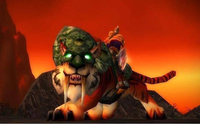 魔兽世界怀旧服当中哪只坐骑才是休闲玩家的最佳选择