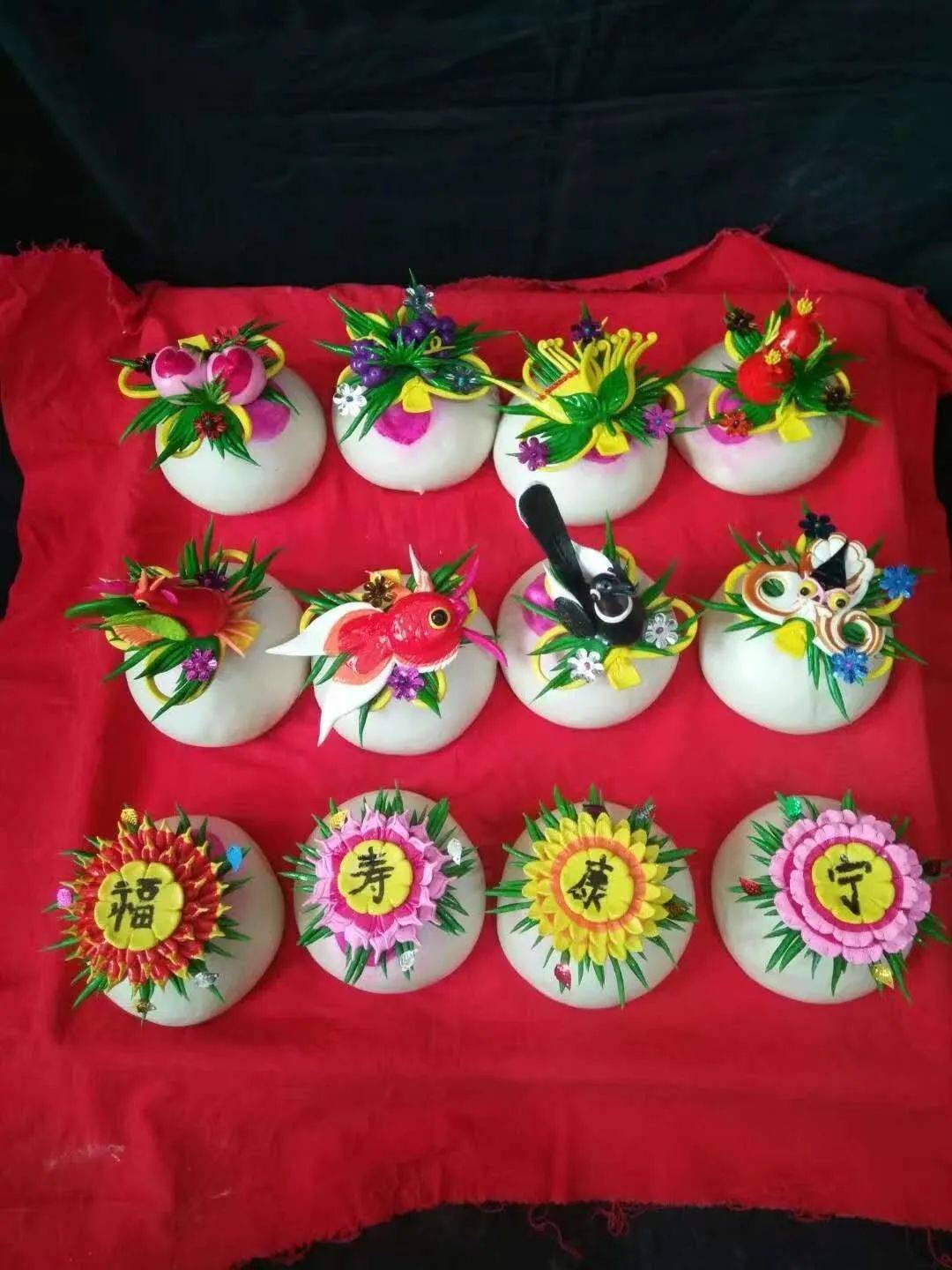 白事馍▼展示品▼||作者——李恒战栏目 | 云展览编辑 | 木石云展览