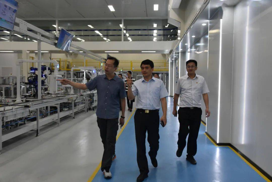 市委组织部副部长林舫赴福州高新区调研园区三创工作