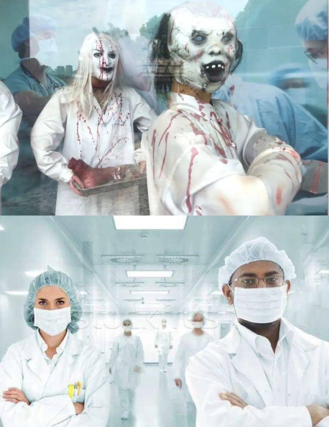 花了25元,我们去了成都最土的鬼屋