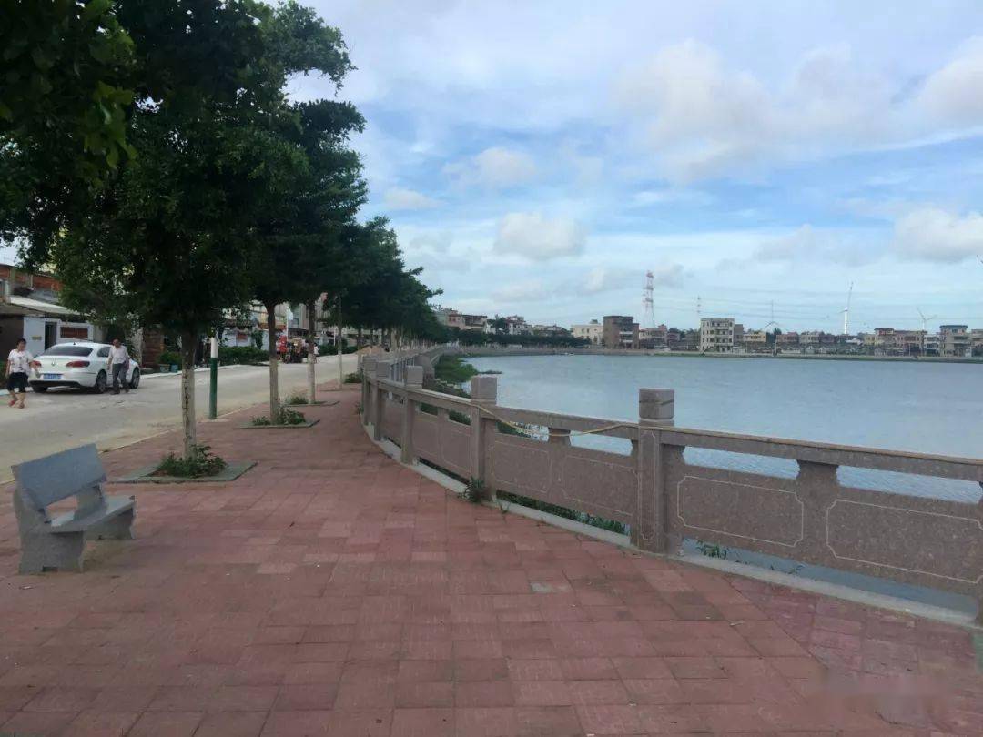 新时代新农村11靖海镇后湖村如诗如画幸福宜居