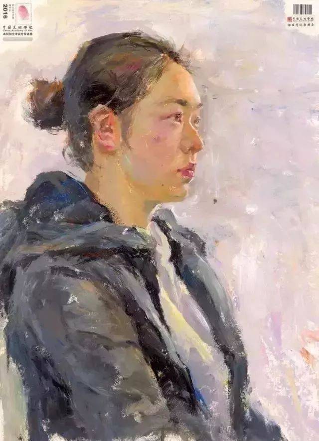 彩头高分试卷·风景色彩··色彩静物·色彩高分试卷·素描半身像