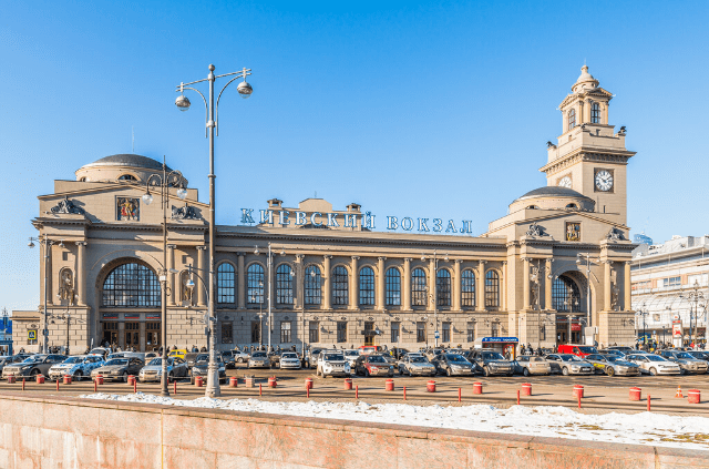 俄罗斯那些精美绝伦的火车站