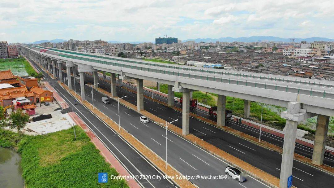 多张航拍图,带你领略汕头潮南新变化!