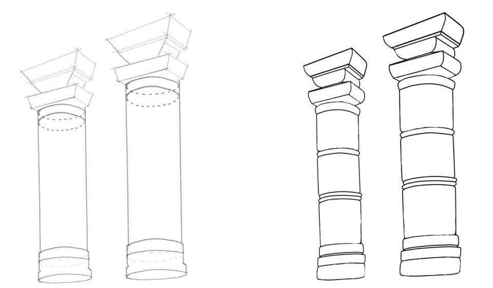 【美研社】第四十课:古代建筑画法