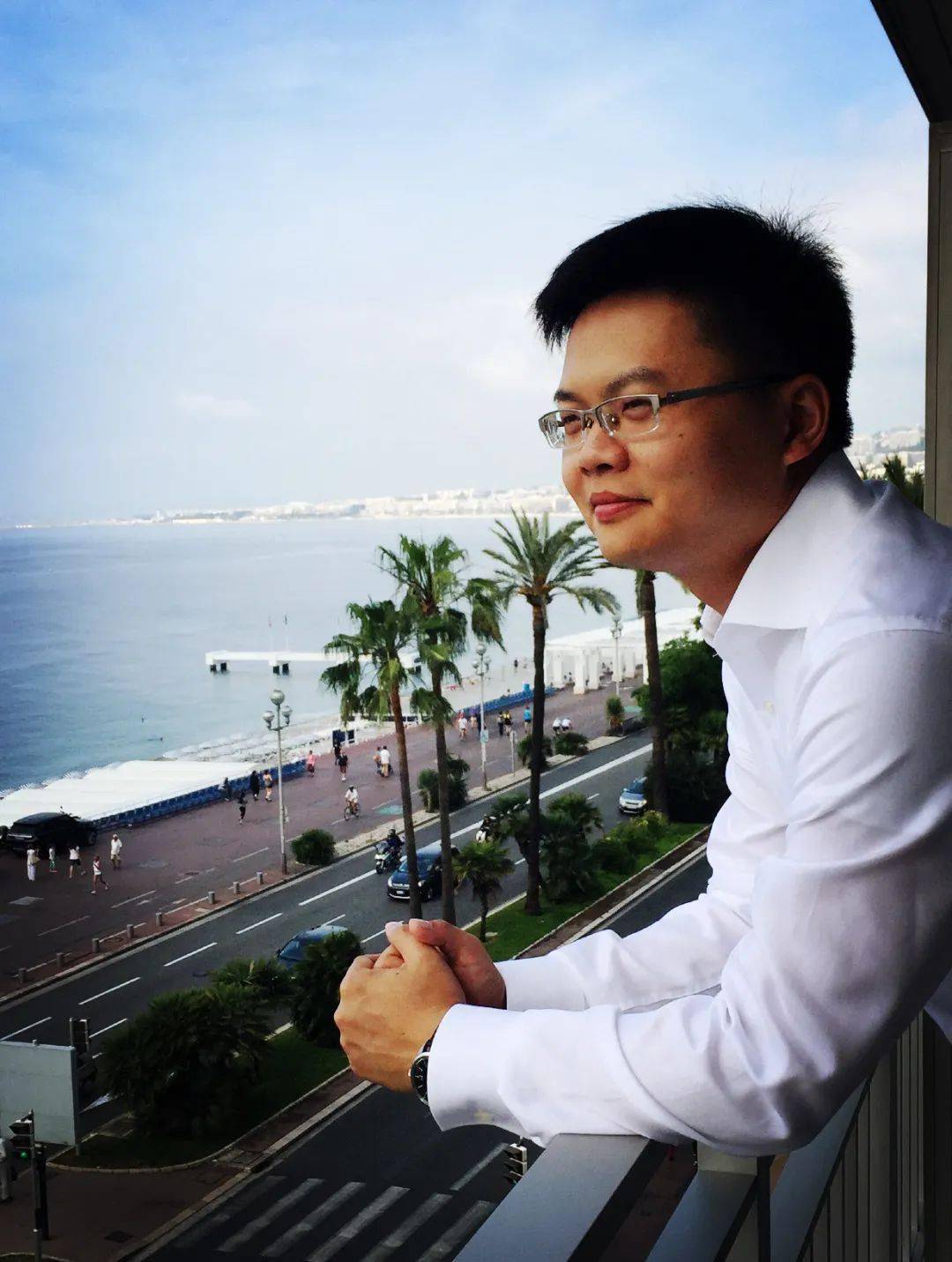 mba校友访谈jackychen随时准备着冲出起跑线