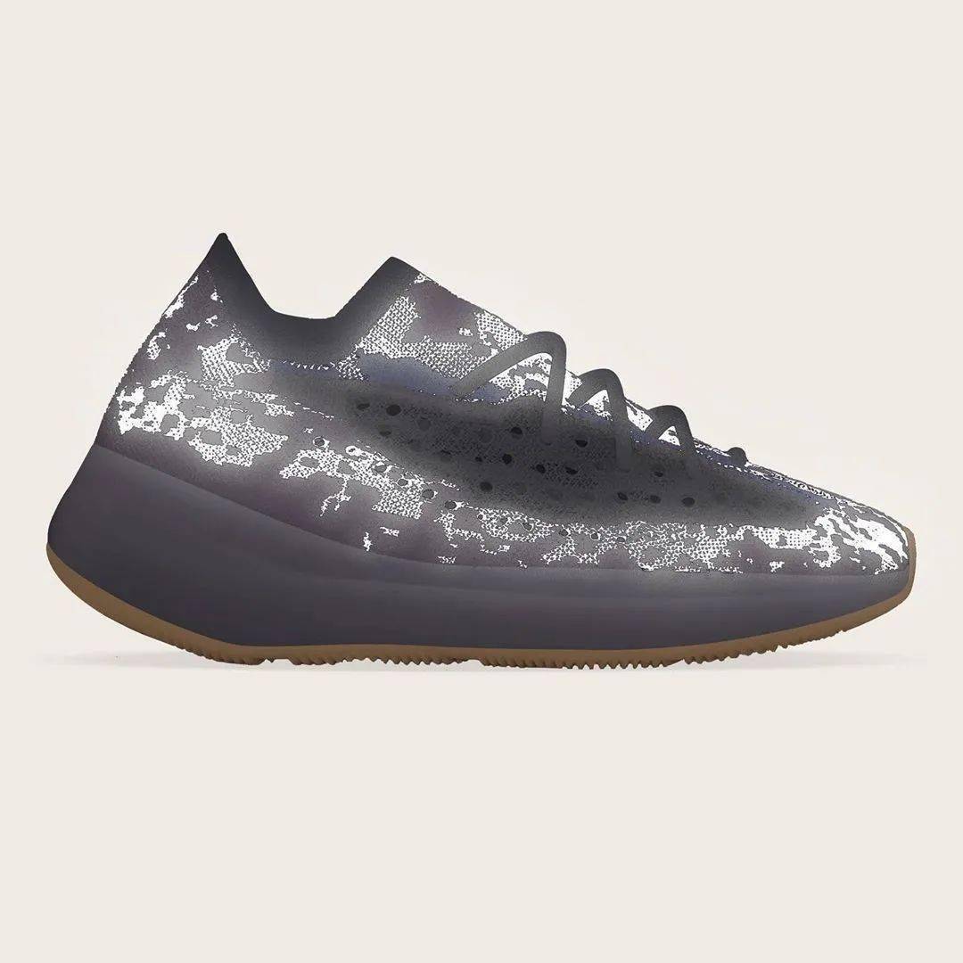 yeezy 380限定"夜光版"实物提前泄露,疑限量发售!
