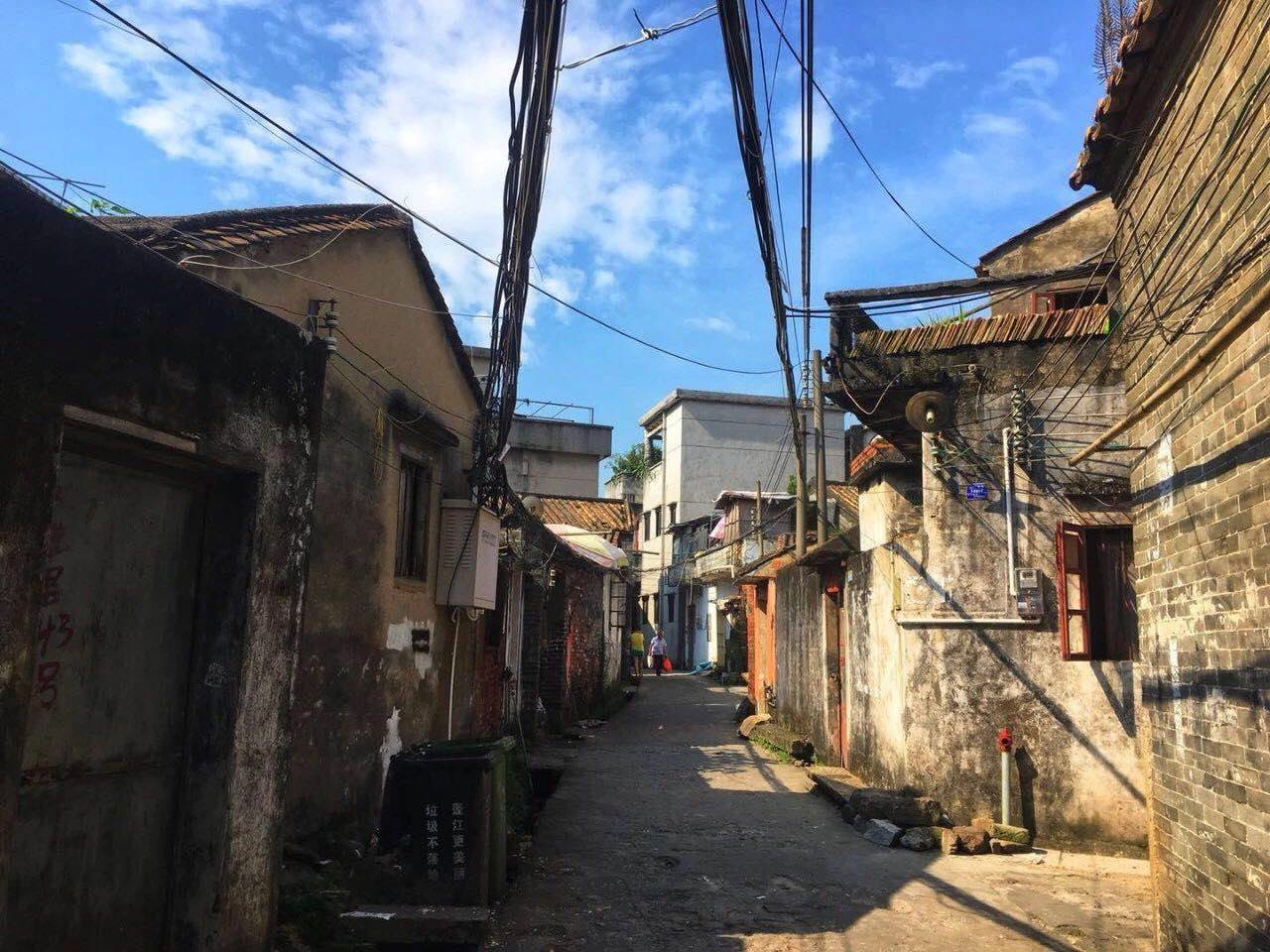 百年里村迎来复兴江门外搬青年盼回归故里