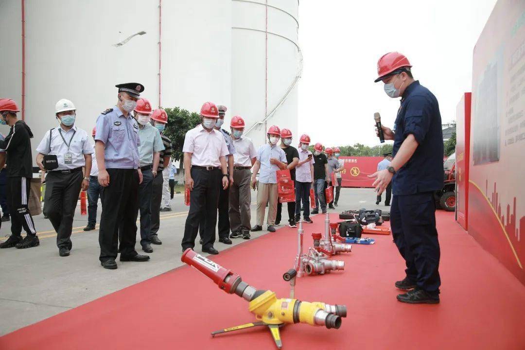 视频:浸出车间火灾爆炸应急救援演练