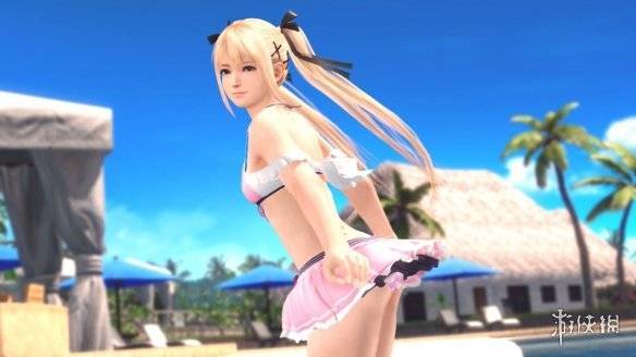 死或生女神假期玛丽生日纪念新泳装迷人吸睛