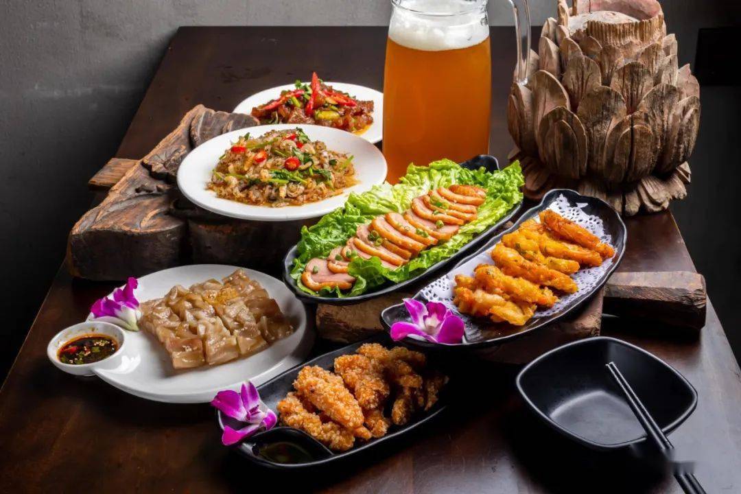 漳州新开的露天花园音乐餐吧,精酿美食一站式承包,一起去嗨吧!