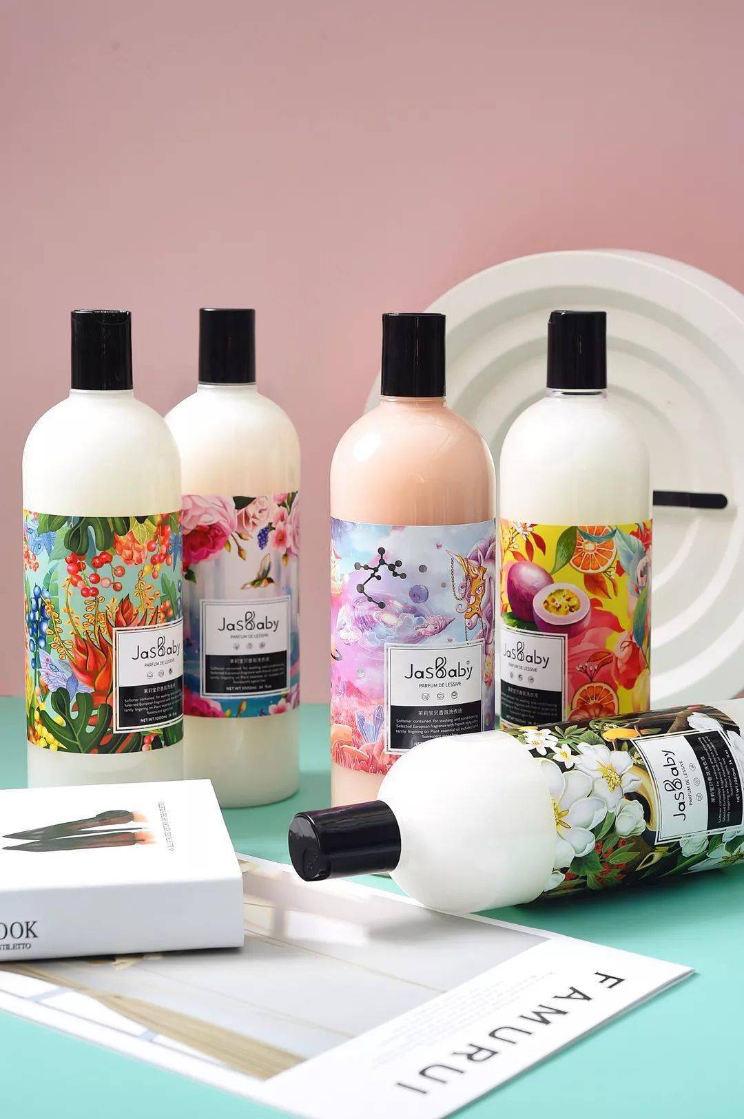 网红洗衣液出新品啦 洗衣液里的 祖马龙 省下好几千块香水钱 茉莉