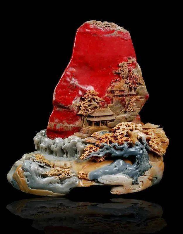 中国四大名石欣赏