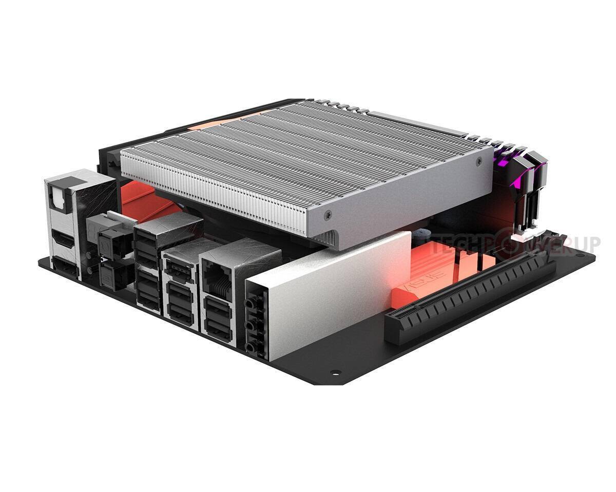 idcooling推出新款itx散热器47mm高可压130w