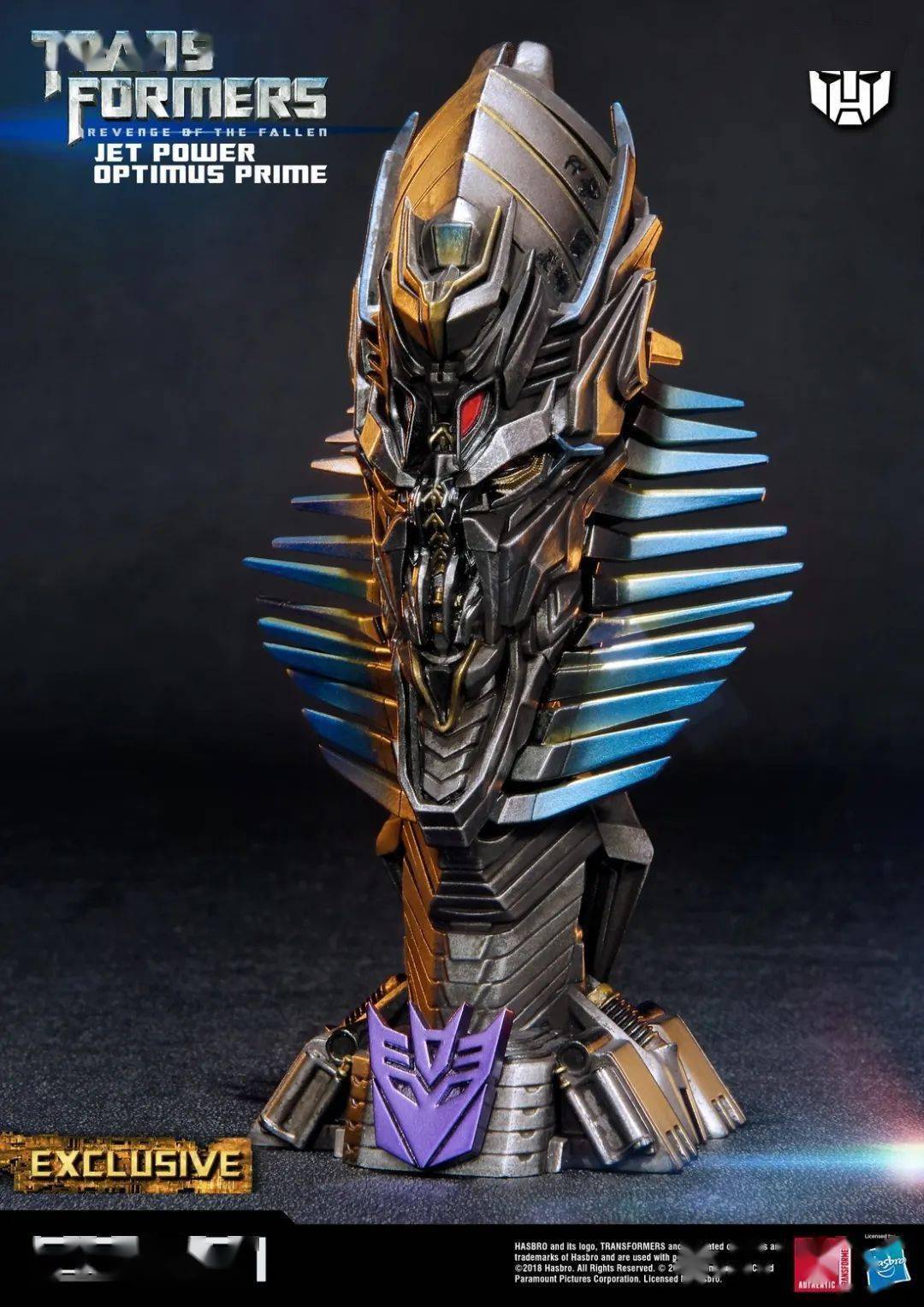 prime 1studio变二擎天柱雕像