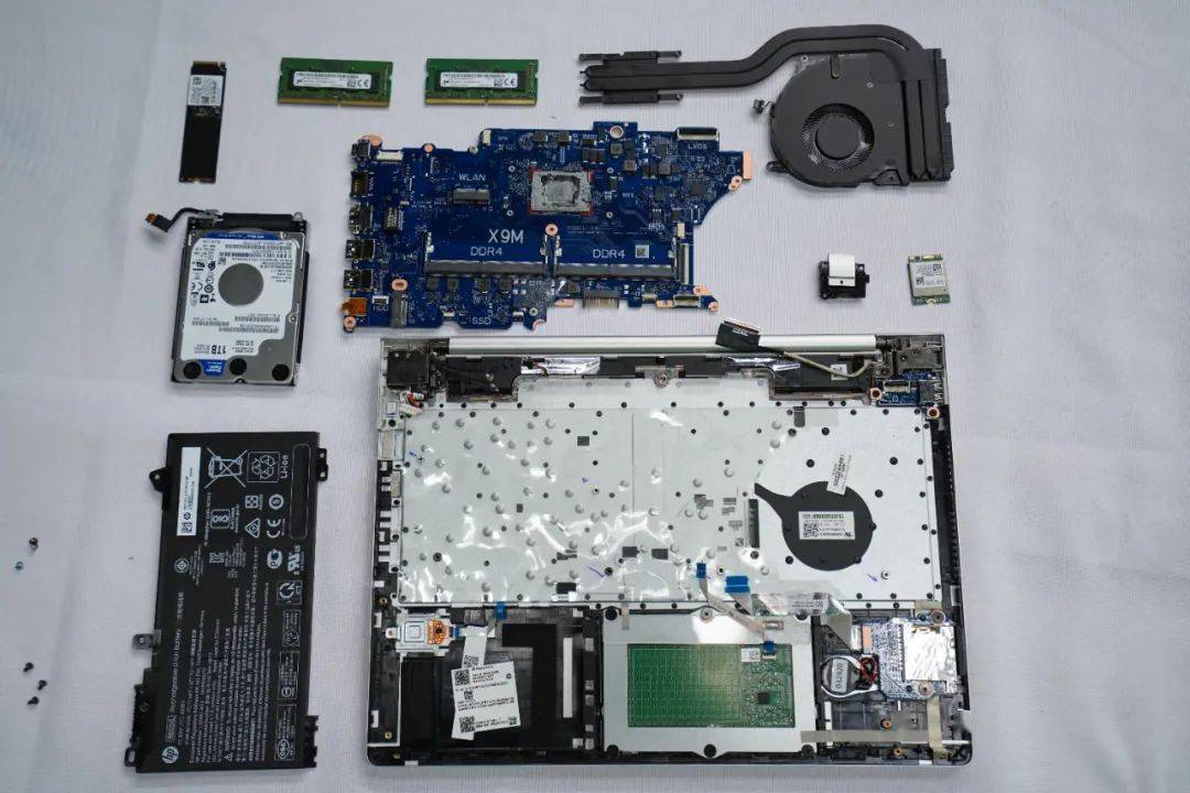 hp probook 445 g7拆/机/图/惠普微商会拆机评测hp probook 445 g7