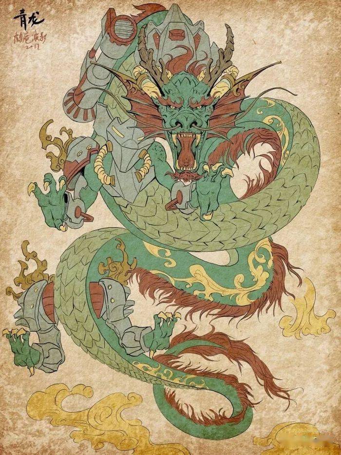 一般来说左青龙主贵人位,和传统文化中的左为尊不谋而合,而右白虎则主