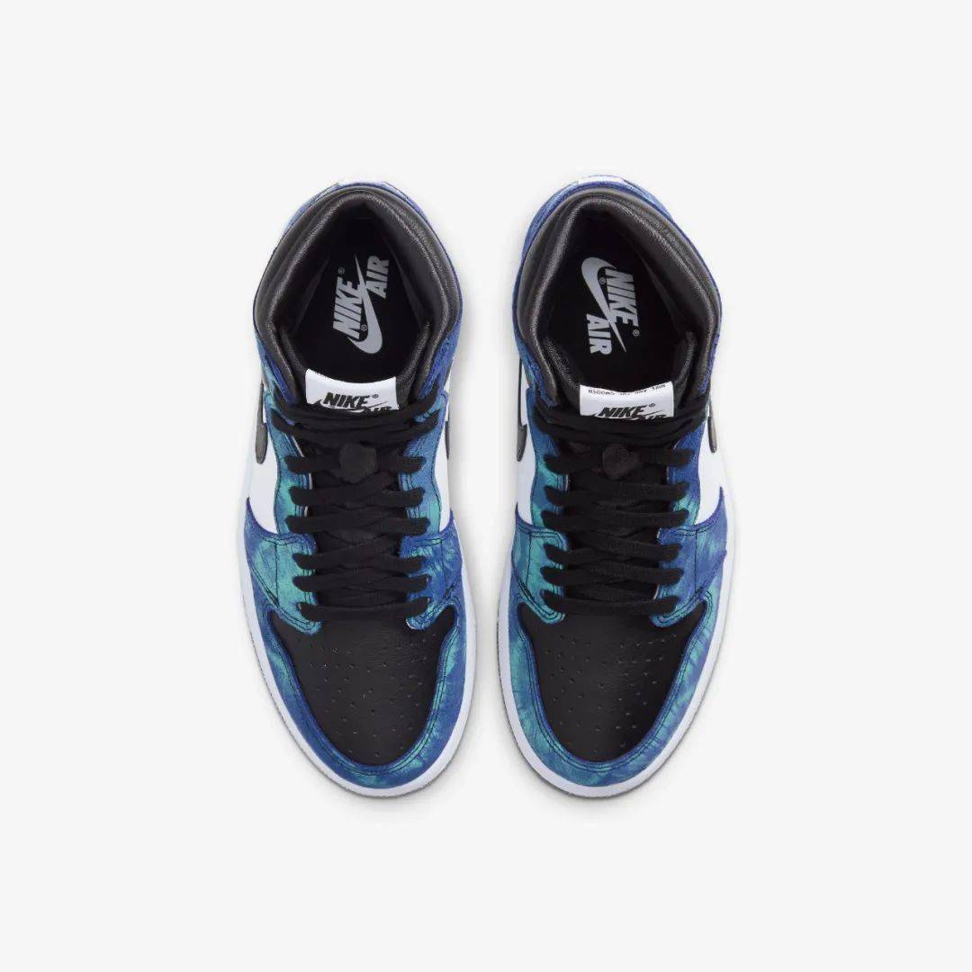 限量发售蓝色扎染airjordan1是双关注度超高的新配色