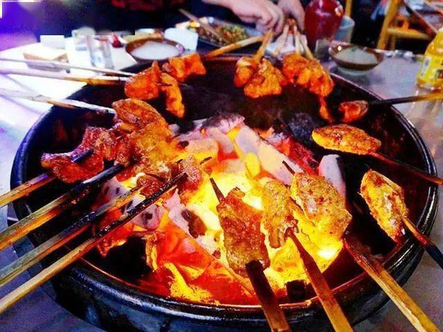 鸡屁股羊眼睛中国最野烧烤是