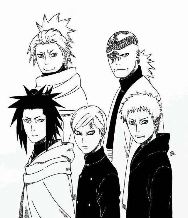 火影忍者历代五影中谁厉害水影没存在感火影人数最多