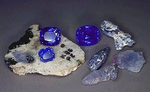 克什米尔蓝宝石矿区图片