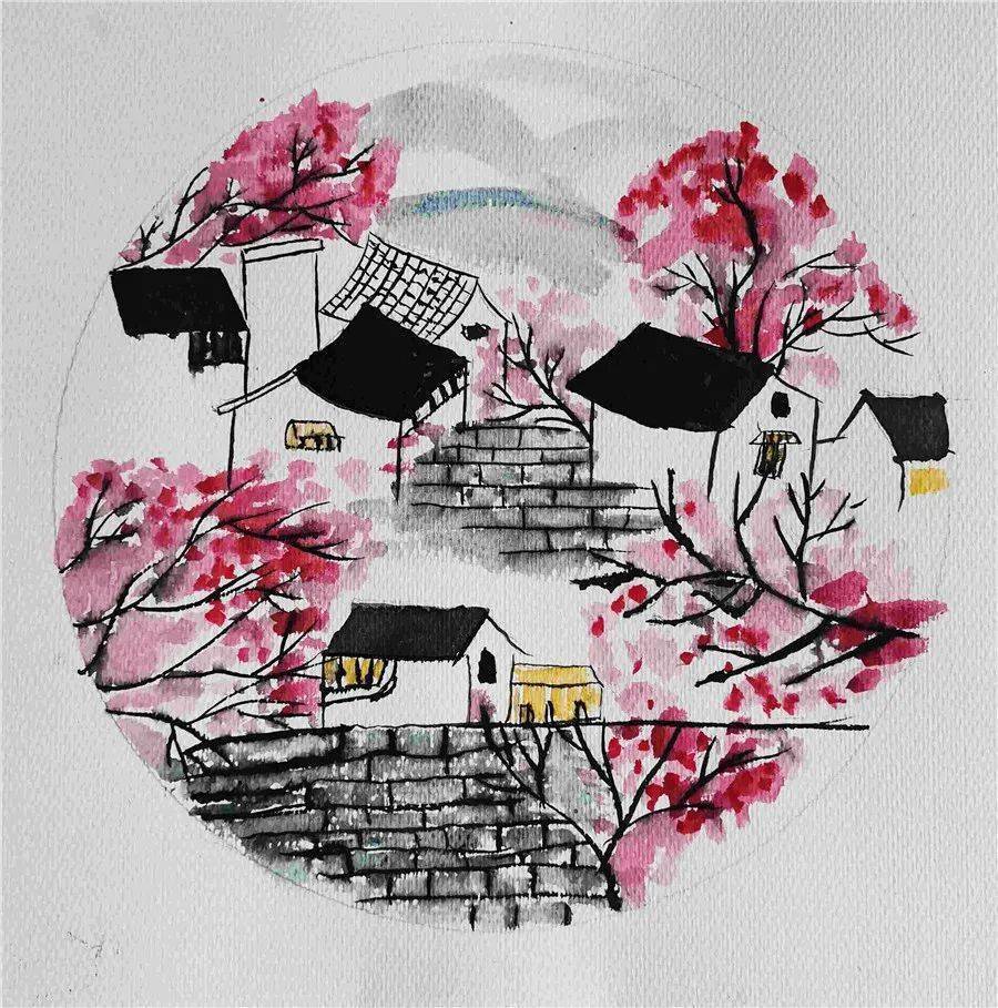 小手画童心,请你绘出心中"新江苏"最美的模样.