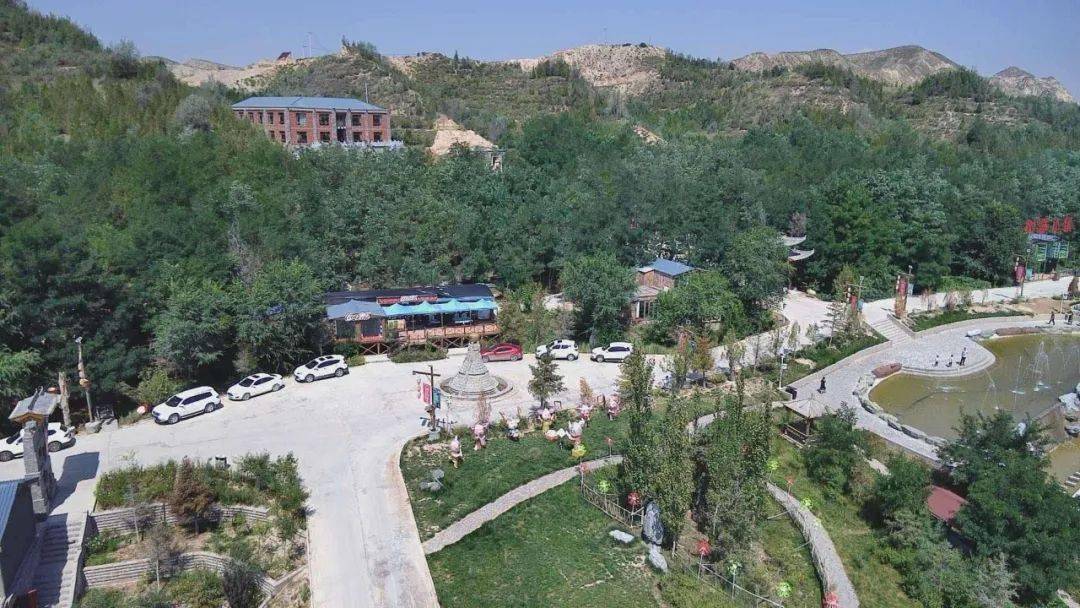 树屏小镇风景别致的绝美小镇