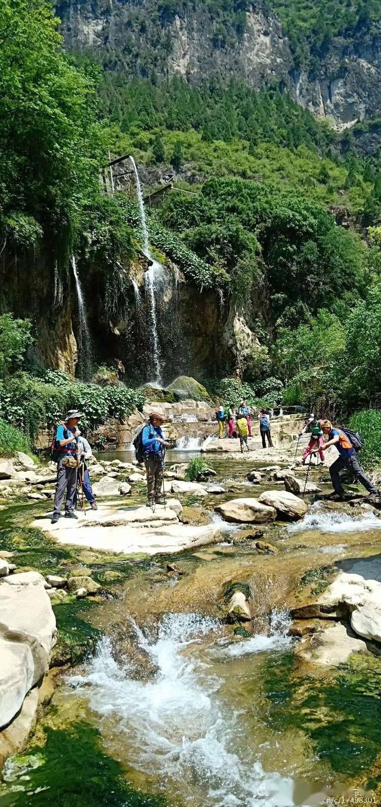 端午節活動丨走遍太行,遊山玩水西太行,徒步瑛姑峽,戲水甘化大峽谷