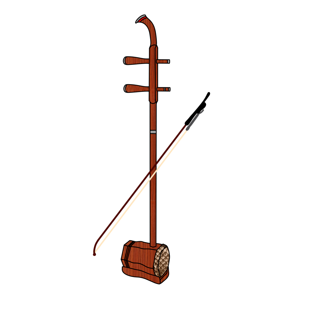 丨亲子拾光_二胡
