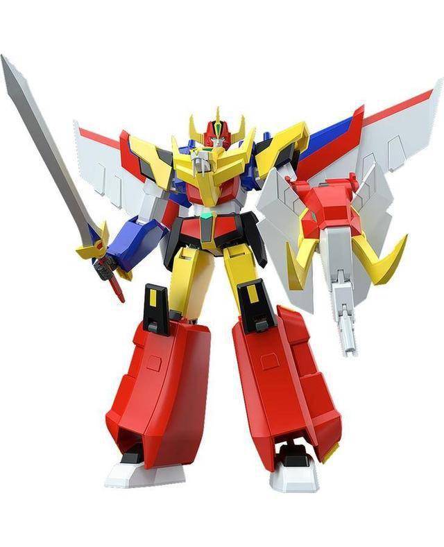 模玩资讯:gsc moderoid系列  元气爆发> ganbaruger