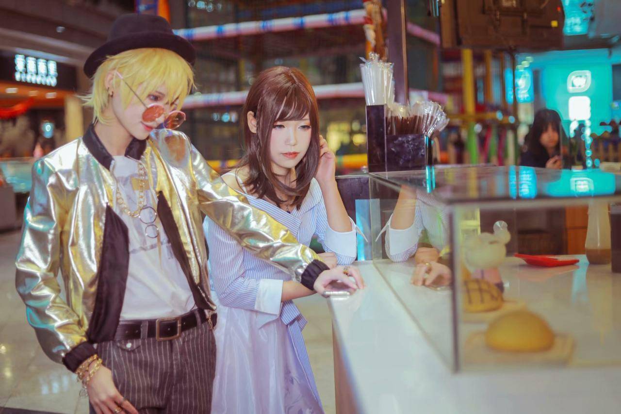 戀與製作人cosplay悠然