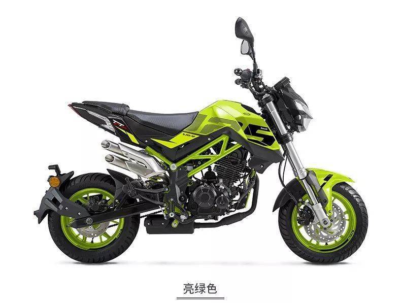    滑动查看下一张图片 >(小暴龙125)benelli tnt