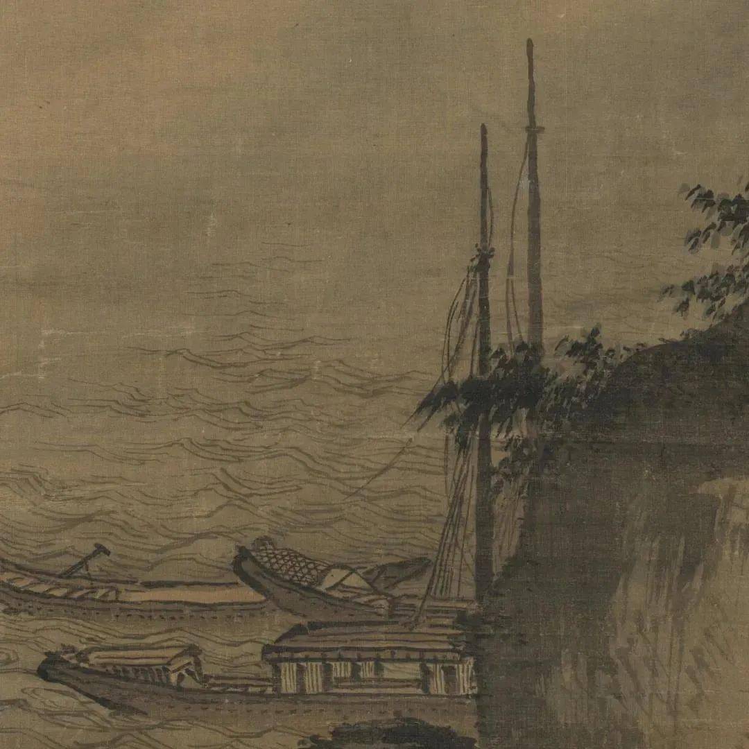 传世名画《江村风雨图》画的原来是古堰画乡!