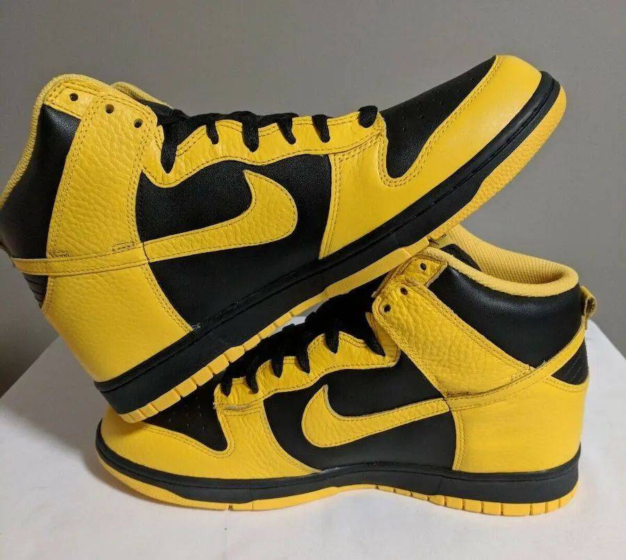 nike dunk hi 爱荷华大学即将登场!
