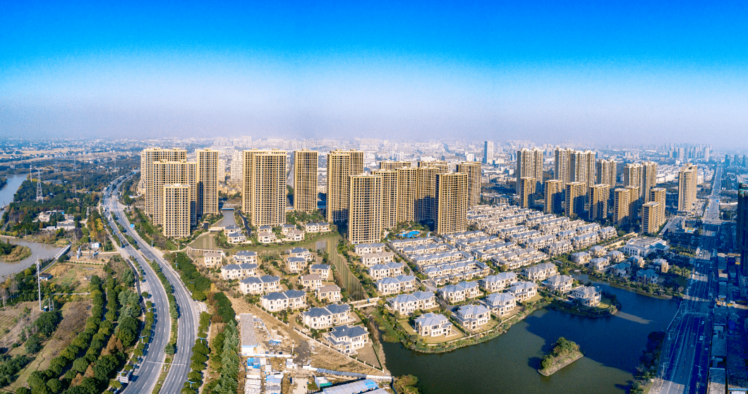 平湖万家花城锦湖园图片