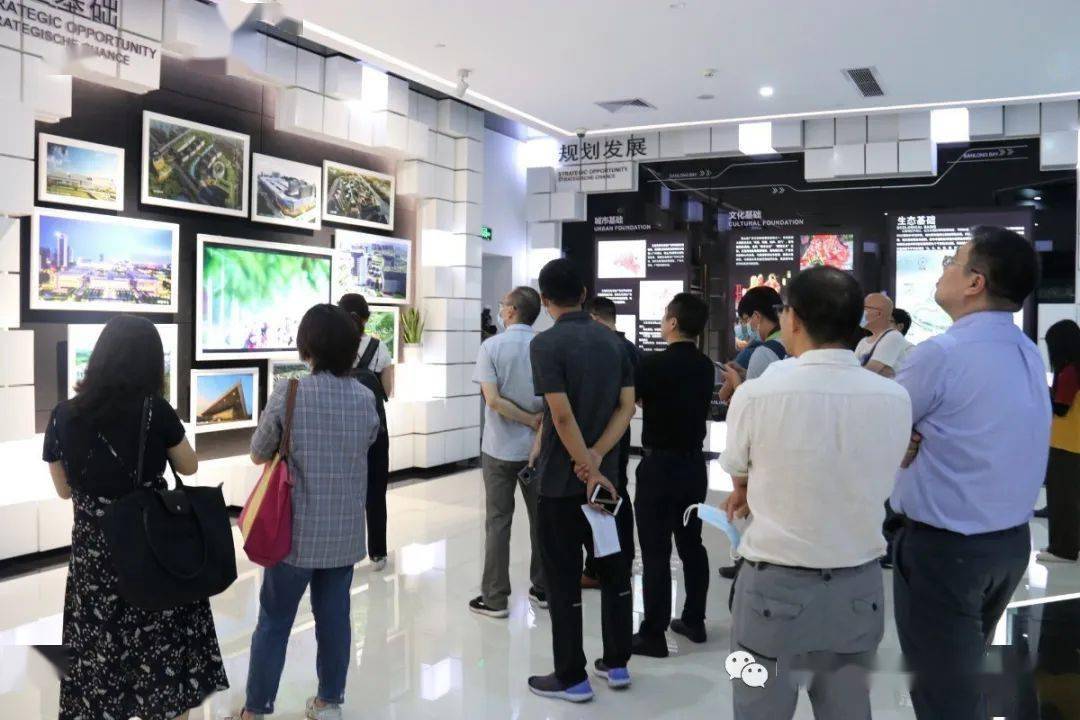 高楼俯瞰夜间游船媒体记者专家顾问巡礼佛山三龙湾