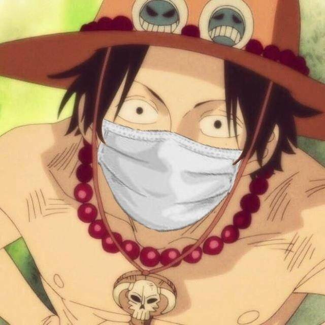 如果让海贼王里的主角们带上口罩的话!看眼睛谁比较帅谁比较美呢