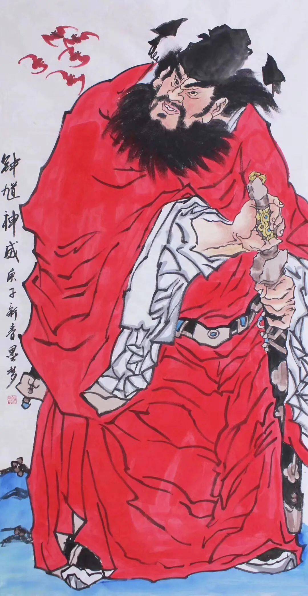 【35#】 李墨梦《钟馗神威》