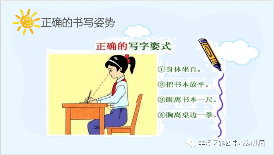 保持两米经常眺望远处正确的书写姿势这些措施都能保护好我们的眼睛