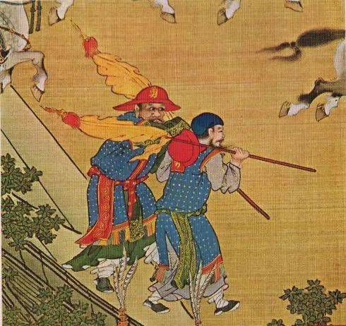 【启一程艺术之旅,赴一场文化盛宴】明 61 《出警入跸图》