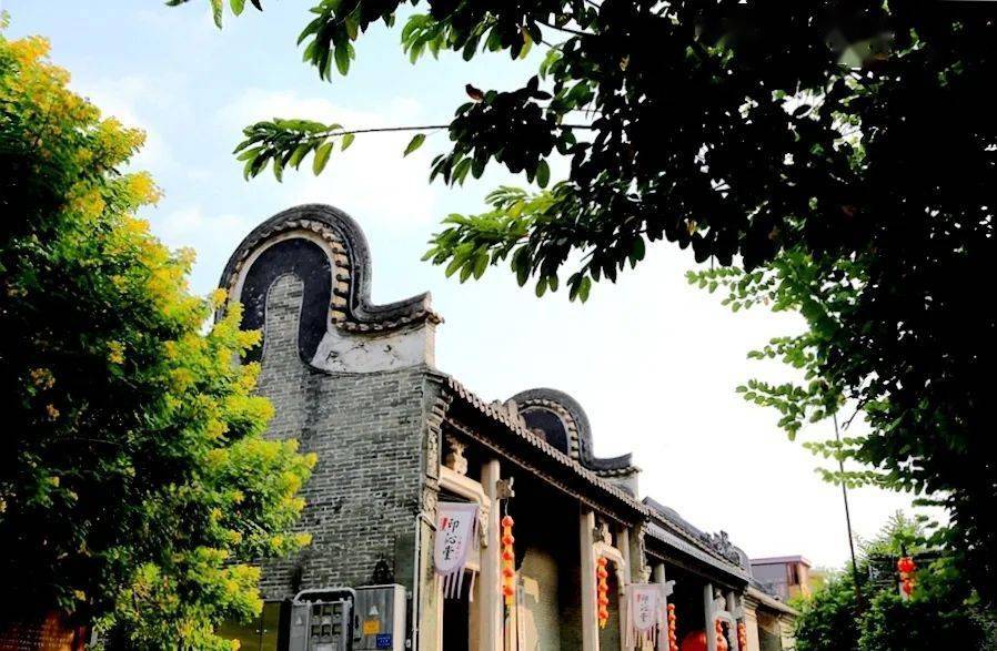 行前指引黄埔古港之解码古村定向志愿服务