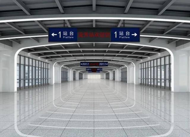 除了在建的流芳站以外新汉阳站和天河北站正处于规划设计阶段未来